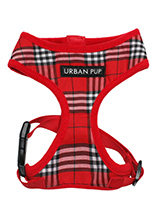 Red Checked Tartan Harness - Our Red Checked Tartan Harness is a traditional design which is stylish, classy and never goes out of fashion. It is lightweight and incredibly strong. Designed by Urban Pup to provide the ultimate in comfort and safety. It features a breathable material for maximum air circulation that helps preven...