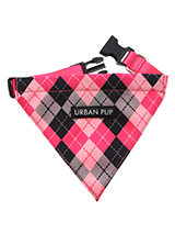 Pink Argyle Bandana - Our Pink Argyle Bandana is a traditional Scottish design which represents the Clan Campbell of Argyll in western Scotland. It is stylish, classy and never goes out of fashion. Used for kilts and plaids, and for the patterned socks worn by Scottish Highlanders since at least the 17th century. Just at...