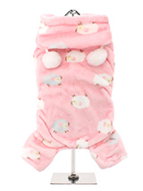 Baby Pink Counting Sheep Onesie - Our new Super Soft and Plush and Fluffy Baby Pink Counting Sheep Onesies is made from Plush Micro-fibre, it is so soft you will not want to put it down. Elasticated arms, feet and hem make for a great fit and it's topped of with a set of pom-poms for a bit of added extra cuteness. It will keep you l...