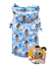 Gromit's Raincoat - Experience the charm of  Gromit's Raincoat, designed in partnership  with the renowned animation powerhouse Aardman Studios, creators of  the iconic Wallace and Gromit duo. This stylish raincoat not only  guarantees to turn heads, it upholds the high-quality standards  synonymous with all Urban Pup...