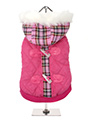 Highland Lady Quilted Tartan Coat
