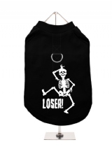 ''Halloween: Loser'' Harness-Lined Dog T-Shirt