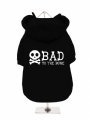 ''Bad To The Bone'' Dog Sweatshirt